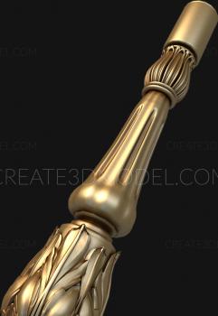Balusters (BL_0046) 3D model for CNC machine